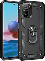 Фото BeCover Military Xiaomi Redmi Note 10/Note 10s Black (706062)