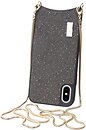 Фото BeCover Glitter Wallet Apple iPhone Xr Grey (703638)