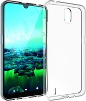 Фото BeCover Silicon Cover Nokia 1.3 Transparancy (705124)