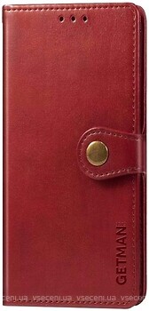 Фото Getman Gallant PU Samsung Galaxy A72 SM-A725F червоний