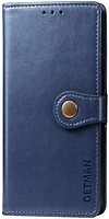 Фото Getman Gallant PU Samsung Galaxy A72 SM-A725F синій