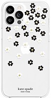 Фото Kate Spade New York  for Apple iPhone 12 Pro Max Scattered Flowers Black (KSIPH-154-SFLBW)