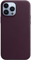 Фото Apple iPhone 13 Pro Max Leather Case with MagSafe Dark Cherry (MM1M3)