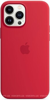 Фото Apple iPhone 13 Pro Max Silicone Case with MagSafe Red (MM2V3)