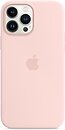 Фото Apple iPhone 13 Pro Max Silicone Case with MagSafe Chalk Pink (MM2R3)