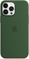 Фото Apple iPhone 13 Pro Max Silicone Case with MagSafe Clover (MM2P3)