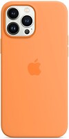 Фото Apple iPhone 13 Pro Max Silicone Case with MagSafe Marigold (MM2M3)