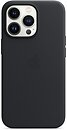 Фото Apple iPhone 13 Pro Leather Case with MagSafe Midnight (MM1H3)