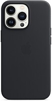 Фото Apple iPhone 13 Pro Leather Case with MagSafe Midnight (MM1H3)