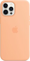 Фото Apple iPhone 12 Pro Max Silicone Case with MagSafe Cantaloupe (MK073)