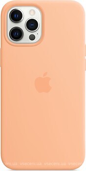 Фото Apple iPhone 12 Pro Max Silicone Case with MagSafe Cantaloupe (MK073)