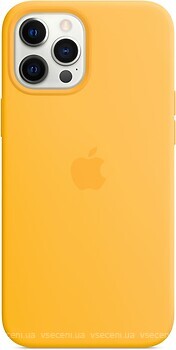 Фото Apple iPhone 12 Pro Max Silicone Case with MagSafe Sunflower (MKTW3)