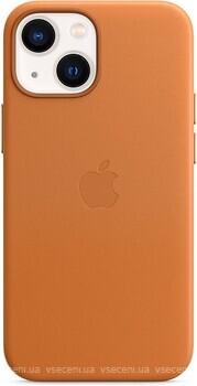 Фото Apple iPhone 13 Mini Leather Case with MagSafe Golden Brown (MM0D3)