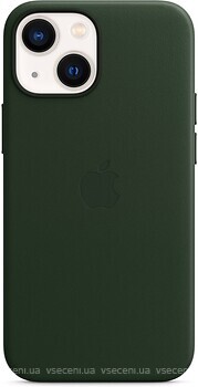 Фото Apple iPhone 13 Mini Leather Case with MagSafe Sequoia Green (MM0J3)