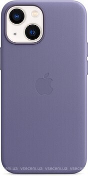 Фото Apple iPhone 13 Mini Leather Case with MagSafe Wisteria (MM0H3)