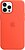 Фото Apple iPhone 12 Pro Max Silicone Case with MagSafe and Splash Screen Electric Orange