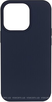 Фото 2E Liquid Silicone for Apple iPhone 13 Pro Midnight Blue (2E-IPH-13PR-OCLS-MB)