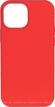 Фото 2E Liquid Silicone for Apple iPhone 13 Mini Red (2E-IPH-13MN-OCLS-RD)