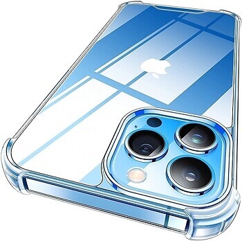 Фото BeCover Anti-Shock Apple iPhone 13 Pro Max Clear (706952)