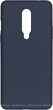 Фото 2E Basic Solid Silicon for OnePlus 8 IN2013 Midnight Blue (2E-OP-8-OCLS-MB)