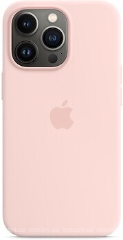 Фото Apple iPhone 13 Pro Silicone Case with MagSafe Chalk Pink (MM2H3)