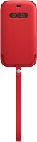 Фото Apple iPhone 12/12 Pro Leather Sleeve with MagSafe Red (MHYE3)