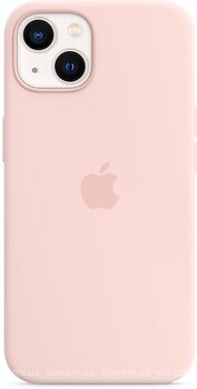 Фото Apple iPhone 13 Silicone Case with MagSafe Chalk Pink (MM283)