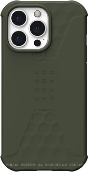 Фото UAG Standard Issue Apple iPhone 13 Pro Olive (11315K117272)