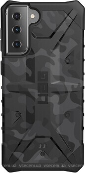 Фото UAG Pathfinder SE Samsung Galaxy S21+ SM-G996 Black Midnight Camo (212827114061)