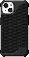 Фото UAG Metropolis LT Apple iPhone 13 Kevlar Black (11317O113940)