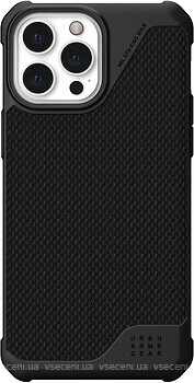 Фото UAG Metropolis LT Apple iPhone 13 Pro Max Kevlar Black (11316O113940)
