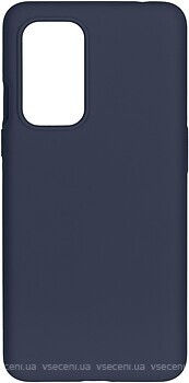 Фото 2E Basic Solid Silicon for OnePlus 9 LE2113 Midnight Blue (2E-OP-9-OCLS-BL)