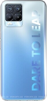 Фото BeCover Silicon Cover Realme 8/8 Pro Transparancy (706936)