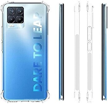 Фото BeCover Anti-Shock Realme 8/8 Pro Clear (706970)