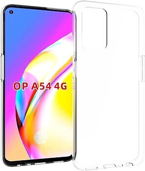 Фото BeCover Silicon Cover Oppo A54 Transparancy (706932)