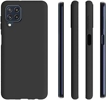 Фото BeCover Silicon Cover Samsung Galaxy M22 SM-M225 Black (706929)