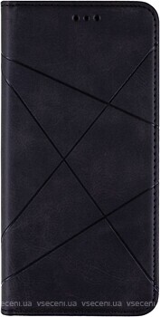 Фото Business Leather чехол-книжка Xiaomi Mi 10/Mi 10 Pro черный