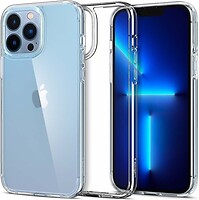 Фото Spigen Case Ultra Hybrid for Apple iPhone 13 Pro Max Crystal Clear (ACS03204)