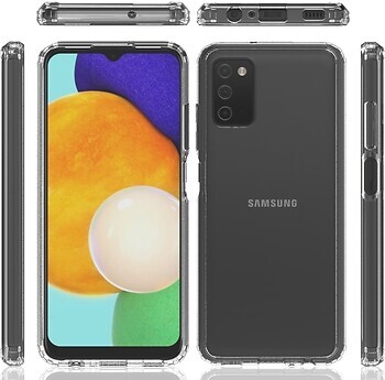 Фото BeCover Silicon Cover Samsung Galaxy A03s SM-A037F Transparancy (706650)