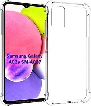 Фото BeCover Anti-Shock Samsung Galaxy A03s SM-A037F Clear (706959)