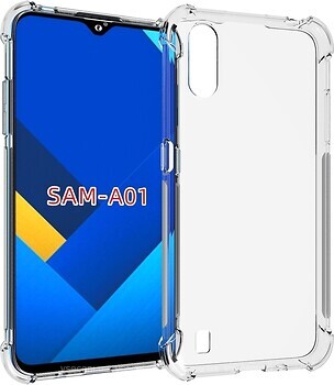 Фото BeCover Anti-Shock Samsung Galaxy A01 SM-A015 Clear (704643)