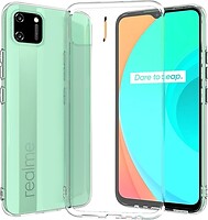 Фото BeCover Silicon Cover Realme C11 Transparancy (706934)