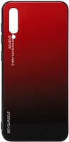 Фото BeCover Gradient Glass Xiaomi Mi A3/Mi CC9e Red-Black (703994)