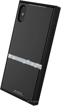 Фото BeCover WK Cara Case for Apple iPhone 7/8/SE 2020 Black (703054)