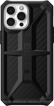 Фото UAG Monarch Apple iPhone 13 Pro Max Carbon Fiber (113161114242)