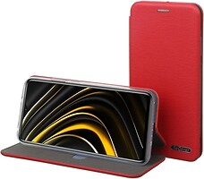 Фото BeCover Exclusive Samsung Galaxy A03s SM-A037F Burgundy Red (707008)