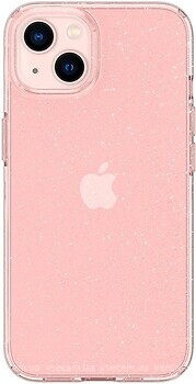 Фото Spigen Case Liquid Crystal Glitter for Apple iPhone 13 Rose Quartz (ACS03517)
