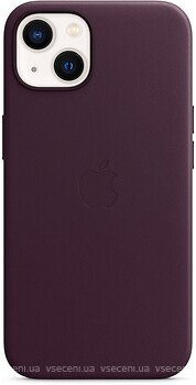 Фото Apple iPhone 13 Leather Case with MagSafe Dark Cherry (MM143)