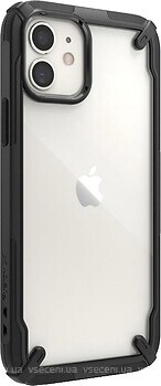 Фото Ringke Fusion X for Apple iPhone 12 Mini Black (RCA4820)