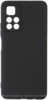 Фото BeCover Silicon Cover Xiaomi Poco M4 Pro Black (707043)